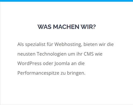 Webhosting WordPress in Baden-Württemberg