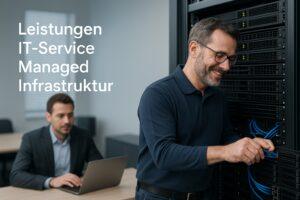 Leistungen: IT-Service & Managed Infrastruktur für den Mittelstand – SNKB IT & PC Service – Visual 1
