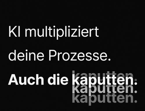 Warum ich Projekte ablehne, wenn die Datenqualität nicht stimmt